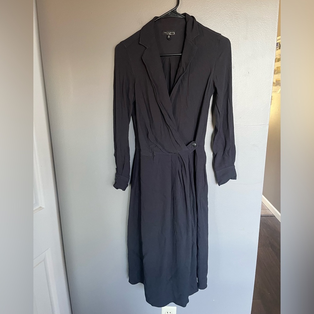 Rag and Bone Dean Wrap Dress